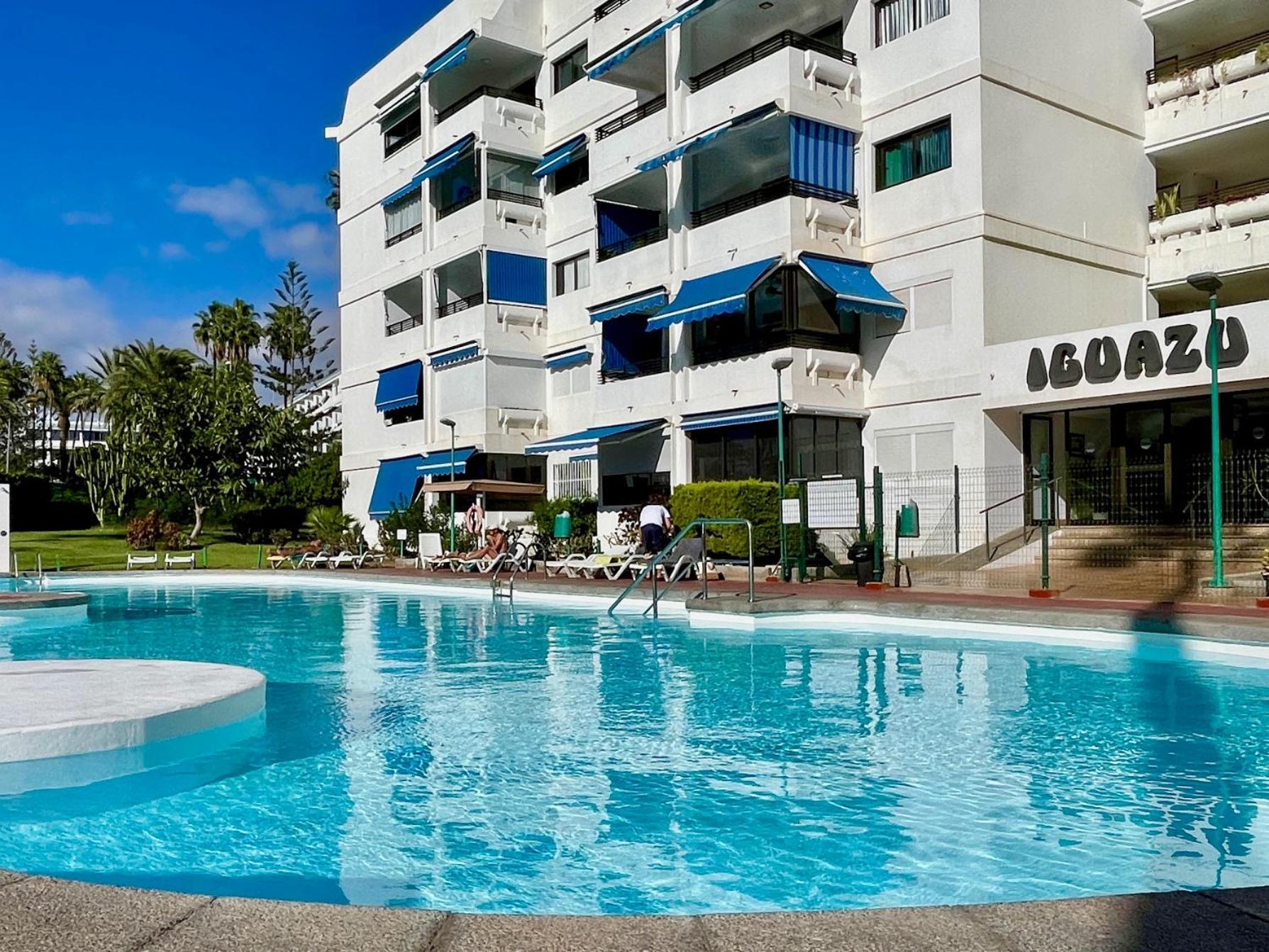 Iguazu I Yumbo Third Floor Apartment 普拉亚戴尔雷安格莱斯 外观 照片